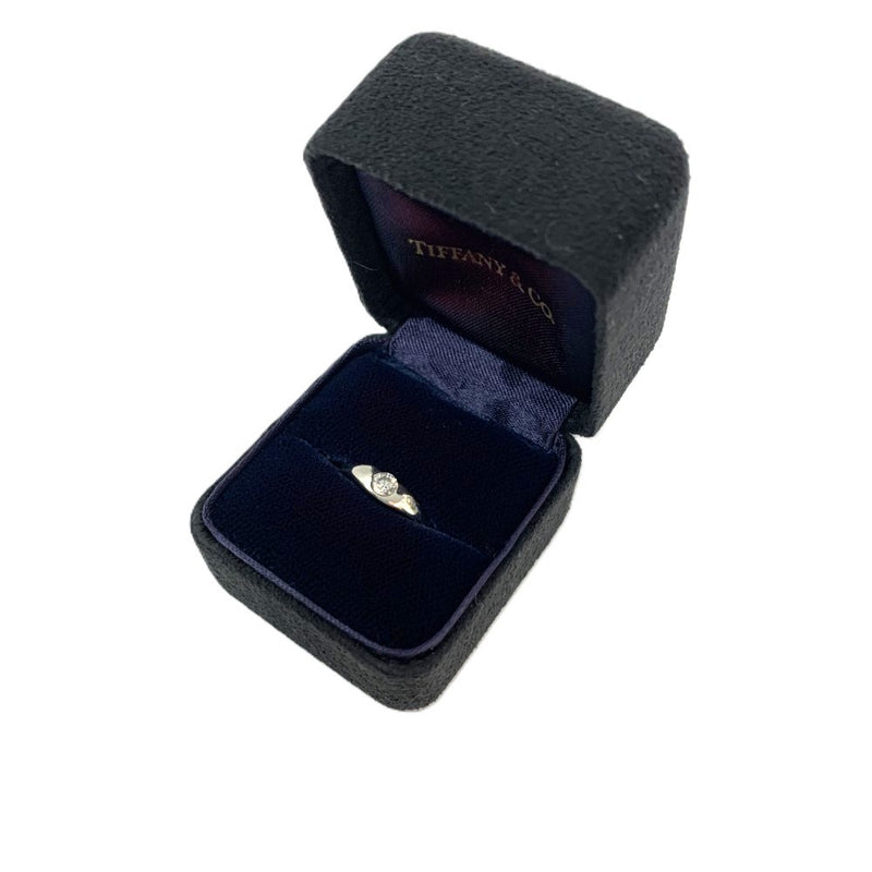 TIFFANY&Co.  Pt950　ダイヤリング　6号　エルサ・ペレッティデザイン　ティファニー 【102062956001】