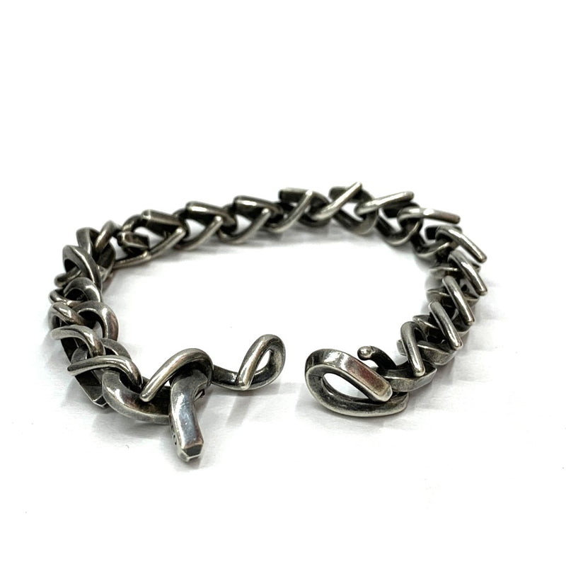 TIFFANY&Co.  フォージ　ラージリング　ブレスレット　Ag925シルバー　いぶし仕上げ　ティファニー 【102062997001】