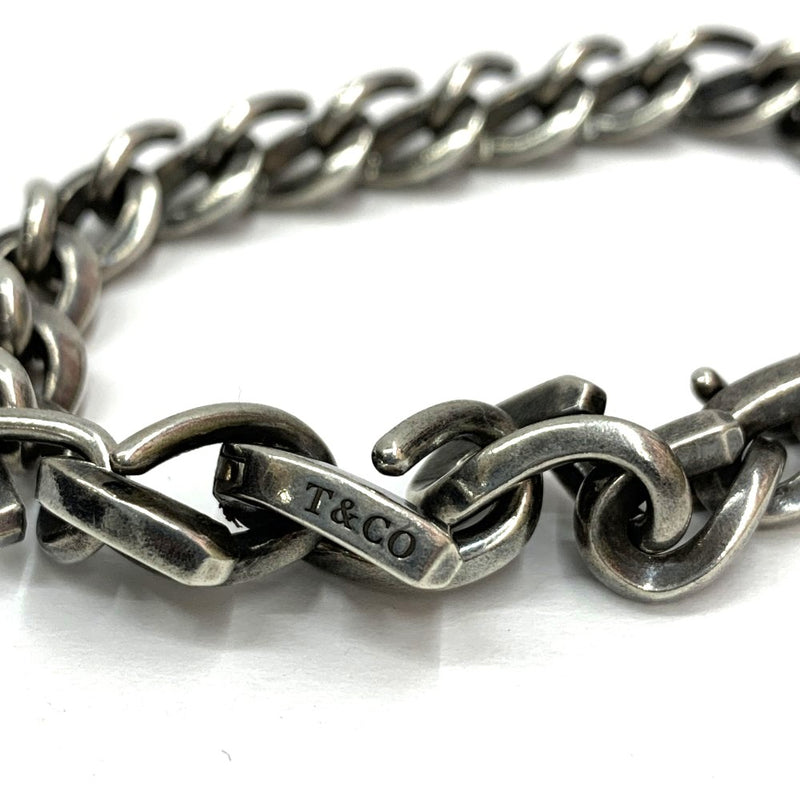 TIFFANY&Co.  フォージ　ラージリング　ブレスレット　Ag925シルバー　いぶし仕上げ　ティファニー 【102062997001】