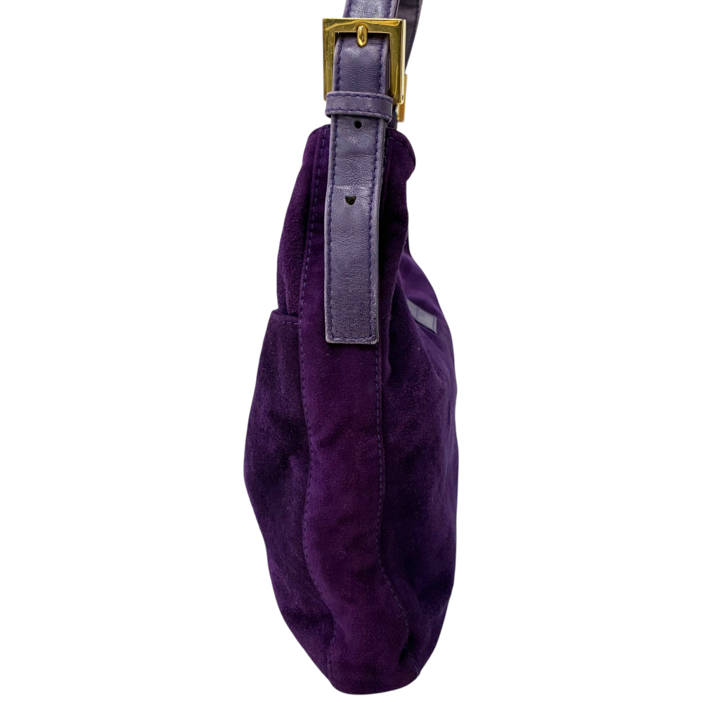 FENDI マンマバケット スエード ショルダーバッグ 2348-26569-669