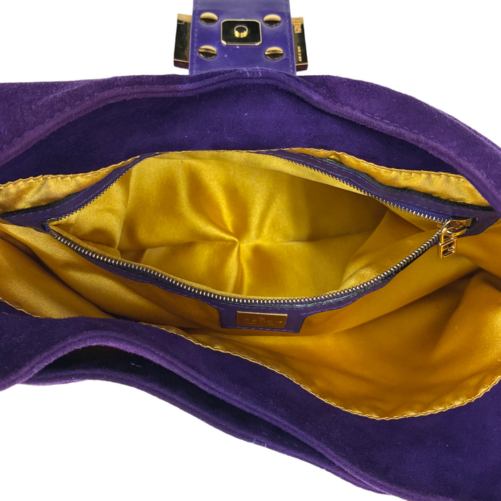 FENDI マンマバケット スエード ショルダーバッグ 2348-26569-669