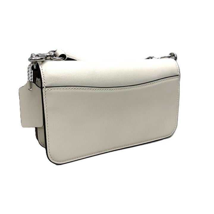 COACH(コーチ) トニー クロスボディ ショルダーバッグ チョーク