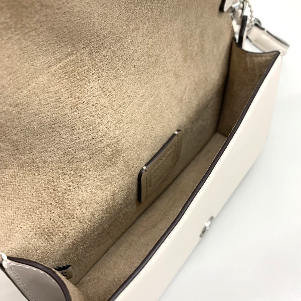 COACH(コーチ) トニー クロスボディ ショルダーバッグ チョーク