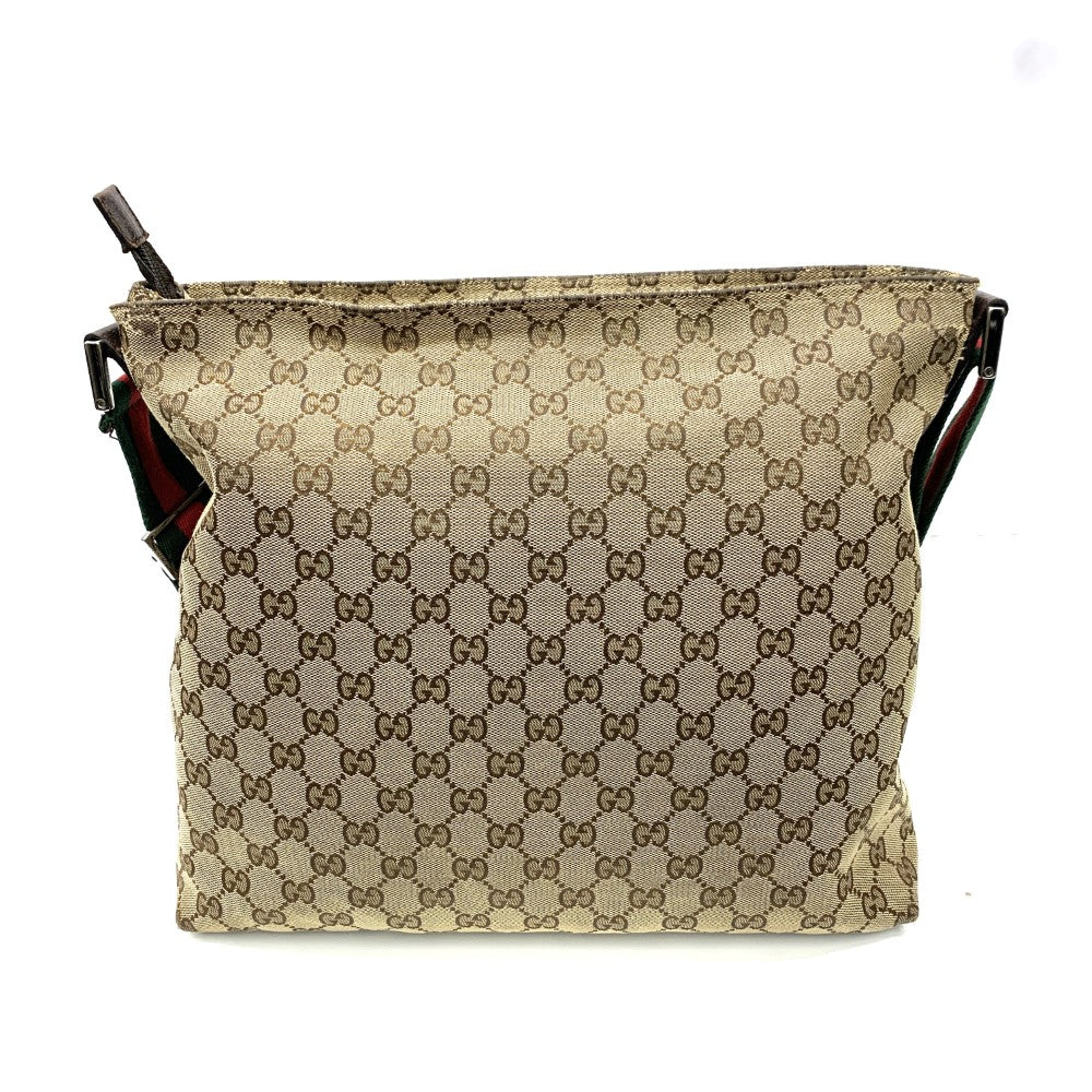 GUCCI（グッチ） シェリーライン GGキャンバス ショルダーバッグ
