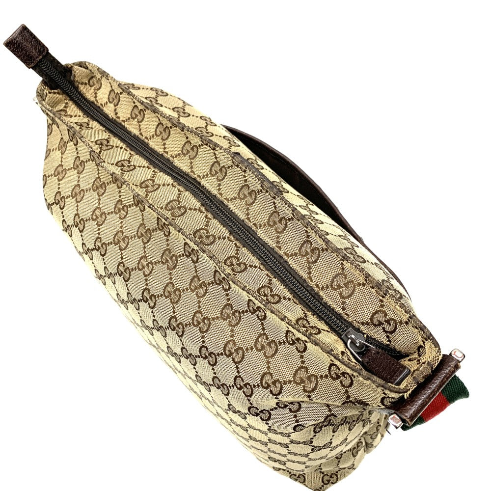 GUCCI（グッチ） シェリーライン GGキャンバス ショルダーバッグ