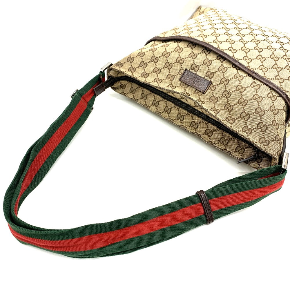 GUCCI（グッチ） シェリーライン GGキャンバス ショルダーバッグ