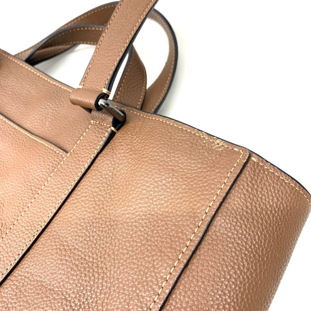 COACH(コーチ) ハドソン ダブルハンドル 2wayトートバッグ レザー 