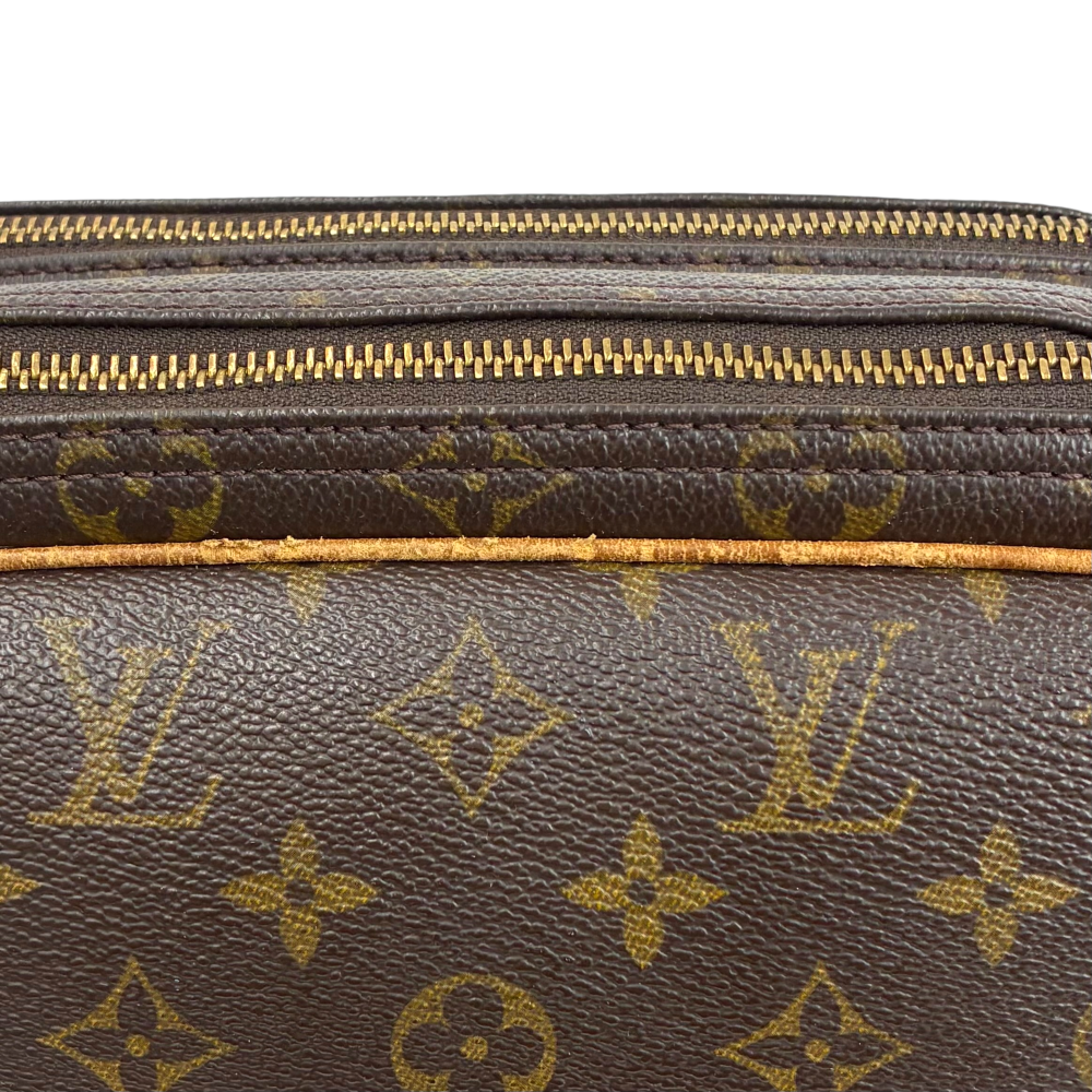 LOUIS VUITTON モノグラム リポーターPM M45254 ブラウン ショルダー