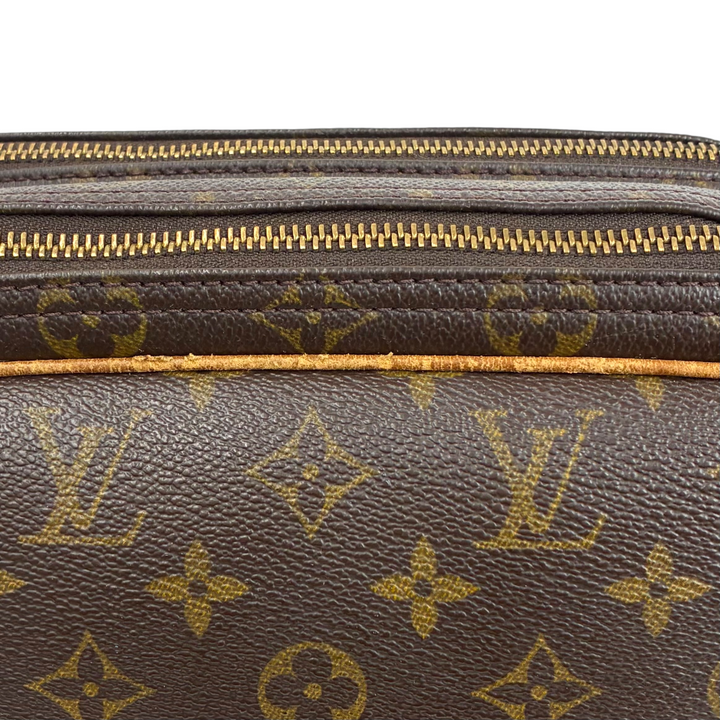 LOUIS VUITTON モノグラム リポーターPM M45254 ブラウン ショルダー