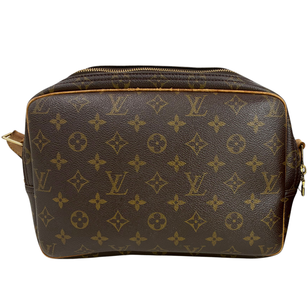 LOUIS VUITTON モノグラム リポーターPM M45254 ブラウン ショルダー