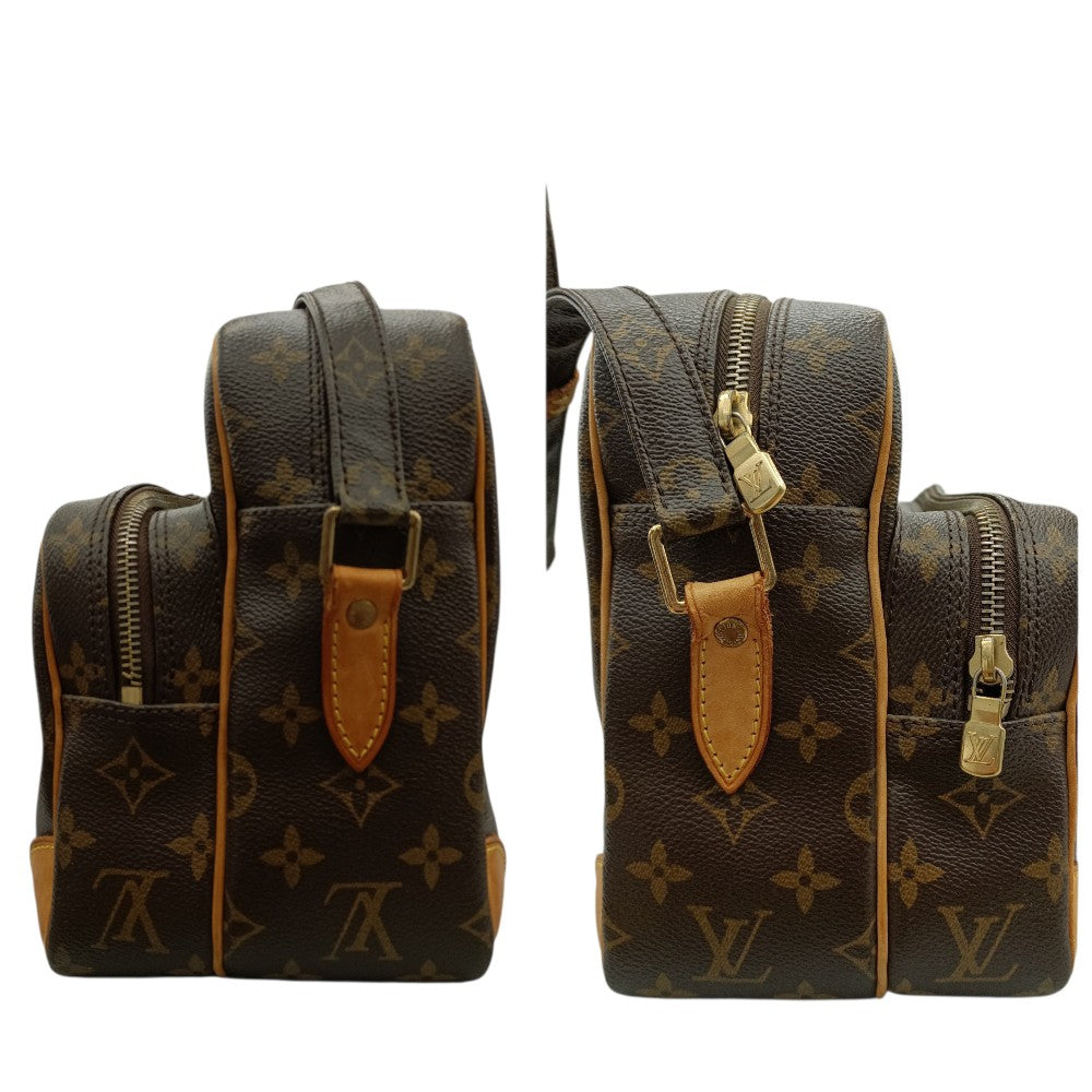 中古 美品 LOUIS VUITTON ナイル M45244 ルイ ヴィトン モノグラム