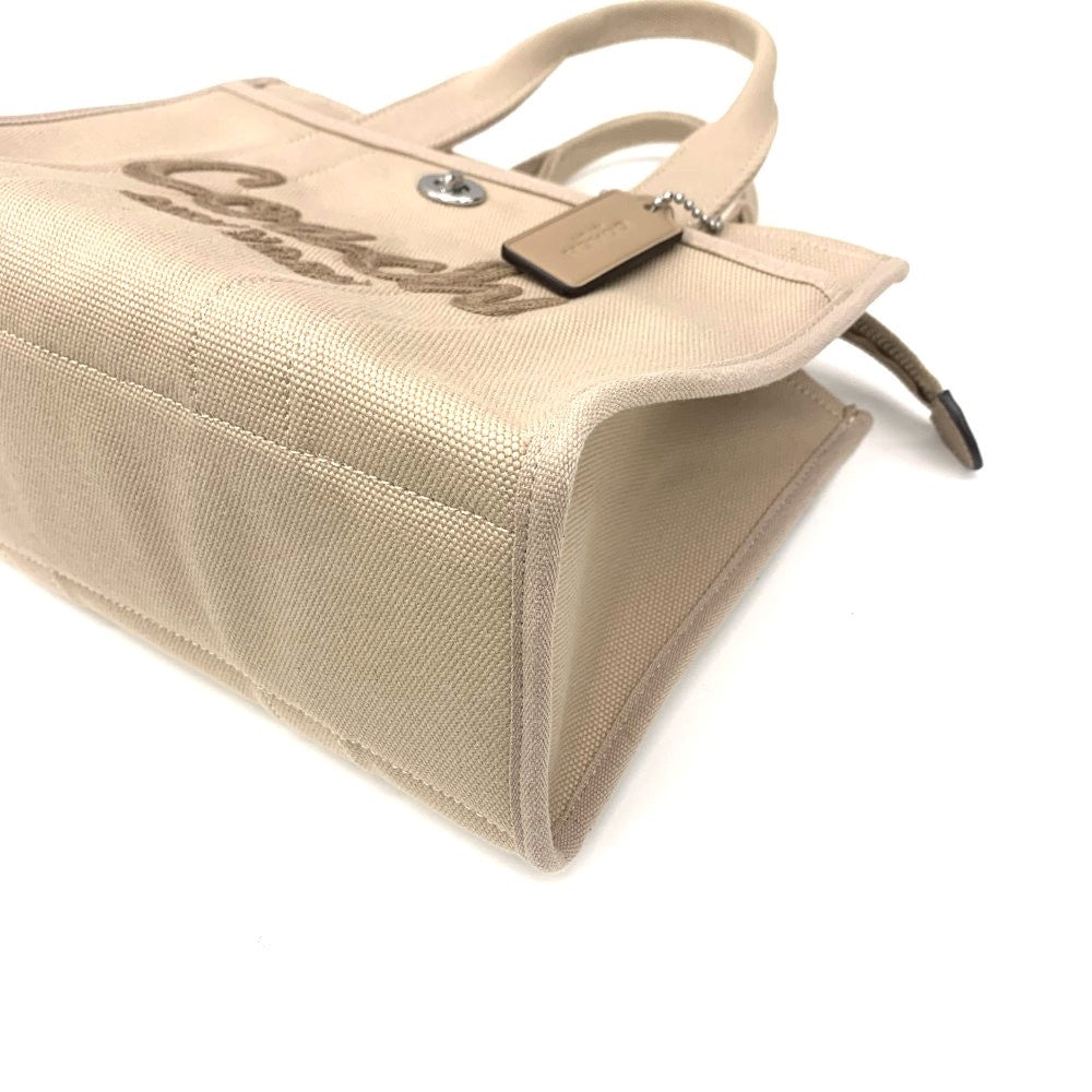 COACH(コーチ) カーゴ トート 26 2wayトートバッグ ナチュラル