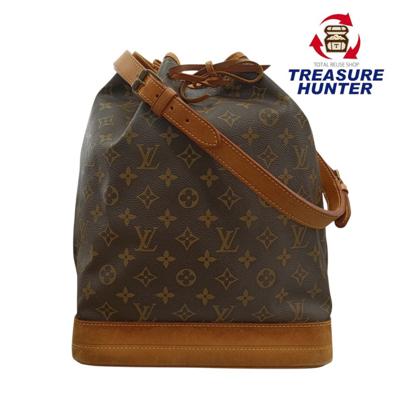 ルイヴィトン ノエ 巾着 ワンショルダーバッグ M42224モノグラム 中古 美品 LOUIS VUITTON ノエ M42224 ルイ ヴィトン モノグラムライン