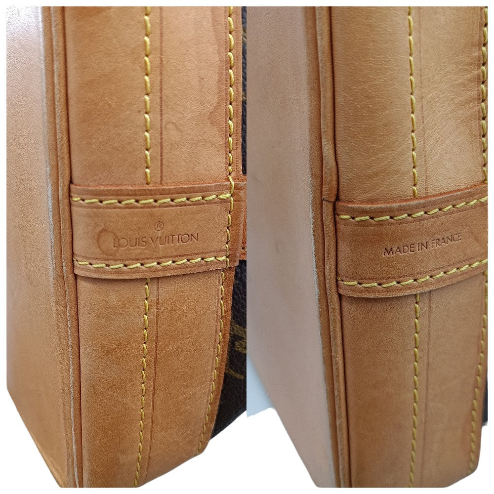 中古 美品 LOUIS VUITTON ノエ M42224 ルイ ヴィトン モノグラムライン