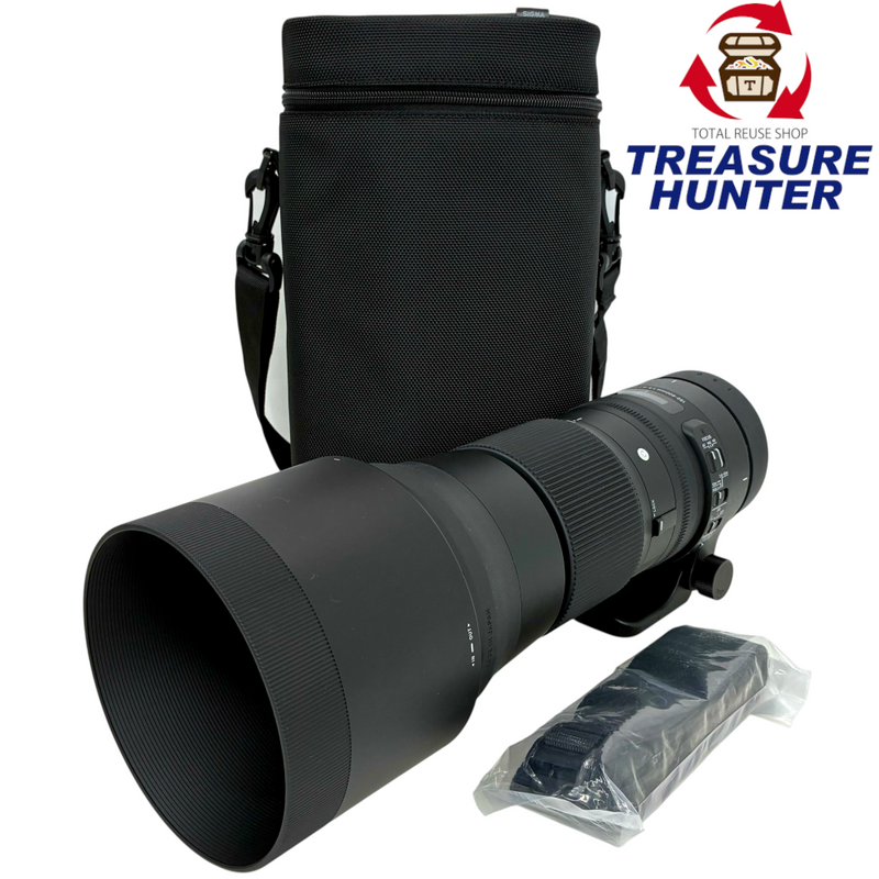 SIGMA 超望遠ズームレンズ 150-600mm F5-6.3 DG OS HSM Contemporary シグマ 【103039630002】