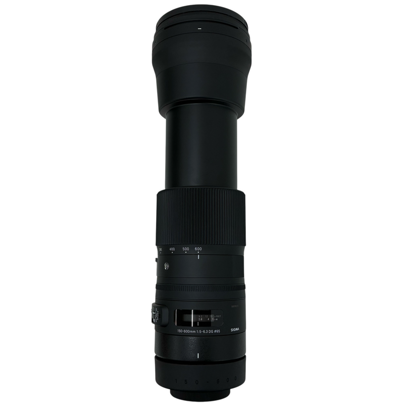 SIGMA 超望遠ズームレンズ 150-600mm F5-6.3 DG OS HSM Contemporary シグマ 【103039630002】