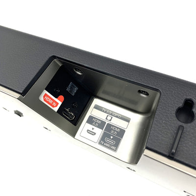 SONY(ソニー) 2.1chサウンドバー HT-X8000  Bluetooth/Dolby Atmos対応 ブラック 2021年製 【103051099008】