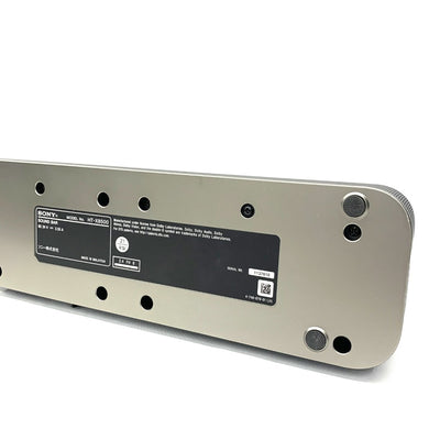 SONY(ソニー) 2.1chサウンドバー HT-X8000  Bluetooth/Dolby Atmos対応 ブラック 2021年製 【103051099008】