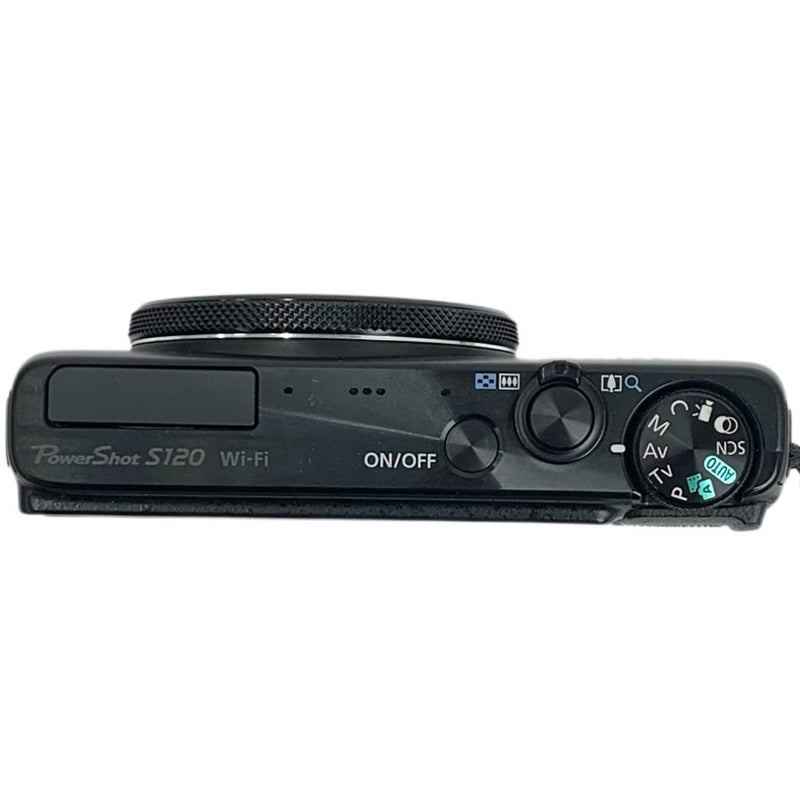 Canon PowerShot デジタルカメラ 1210万画素 S120 ブラック キャノン 【103053863007】