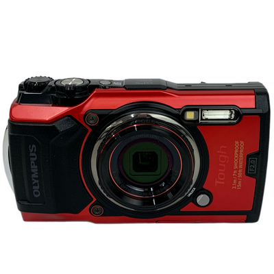 OLYMPUS Tough デジタルカメラ 1200万画素 TG-6 RED 3インチ 2019年 オリンパス 【103054286006】