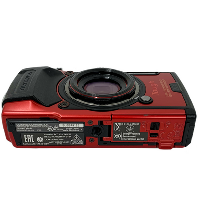 OLYMPUS Tough デジタルカメラ 1200万画素 TG-6 RED 3インチ 2019年 オリンパス 【103054286006】