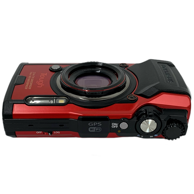 OLYMPUS Tough デジタルカメラ 1200万画素 TG-6 RED 3インチ 2019年 オリンパス 【103054286006】