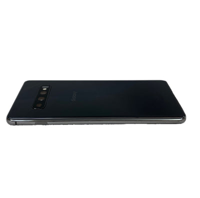 au/SAMSUNG Galaxy S10+ SCV42 Simフリー 128GB ブラック ギャラクシー エステンプラス スマートフォン  【103055736001】