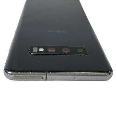 au/SAMSUNG Galaxy S10+ SCV42 Simフリー 128GB ブラック ギャラクシー エステンプラス スマートフォン  【103055736001】