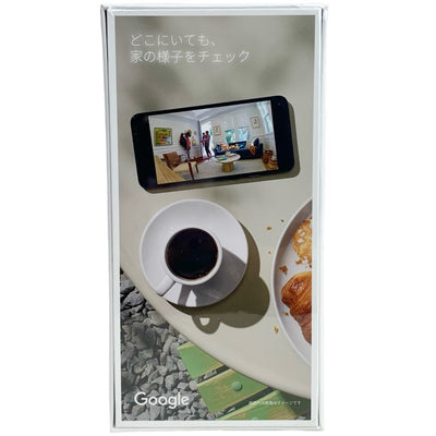 Google Nest Cam 第2世代 屋内用 電源アダプター式 GA01998-J グーグル 【103055965006】