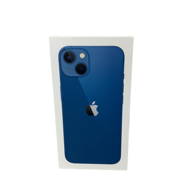 Apple iPhone13 ブルー 512GB MLNT3J/A 画面6.1インチ 2022年製 SIMフリー 未開封品 アップル スマートフォン 【103056315005】
