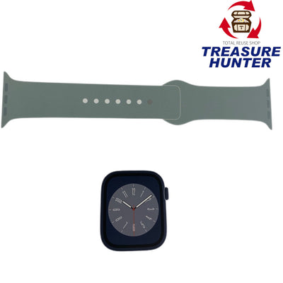 Apple Watch Series 8 GPS+CELULAR 41mm MNLF3J/A  ミッドナイトアルミニウムケース MP723FE/A サキュレントスポーツバンド 【103056476001】