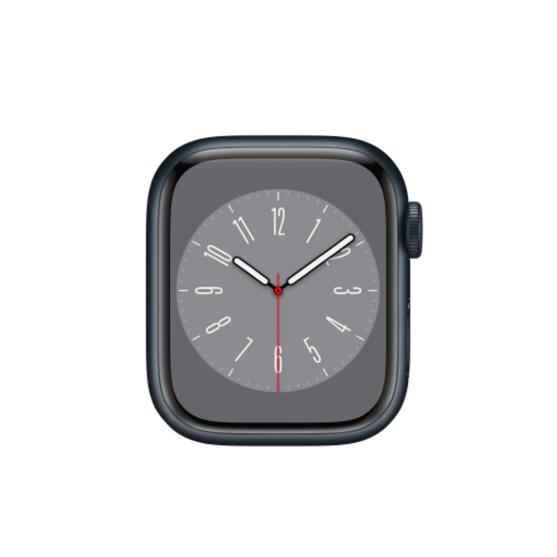 Apple Watch Series 8 GPS+CELULAR 45mm MNN73J/A  ミッドナイトアルミニウムケース MKUU3FE/A スターライトスポーツバンド 【103056486001】