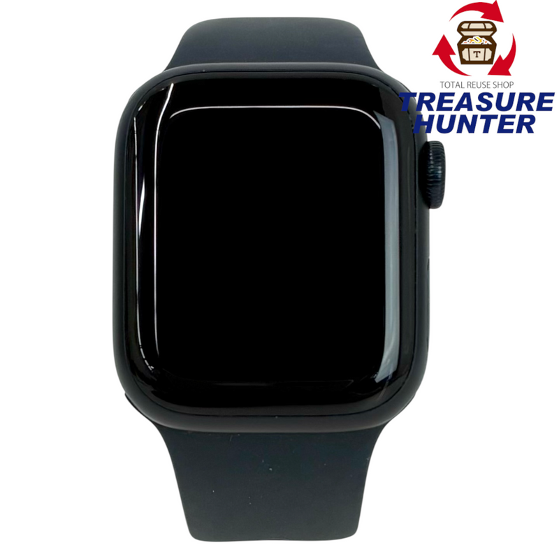 Apple Watch Series8(アップルウォッチ シリーズ8) GPSモデル 41mm MNP53J/A ミッドナイト 防塵 耐水50m 着信通知 電子マネー対応 2022年 【103057813006】