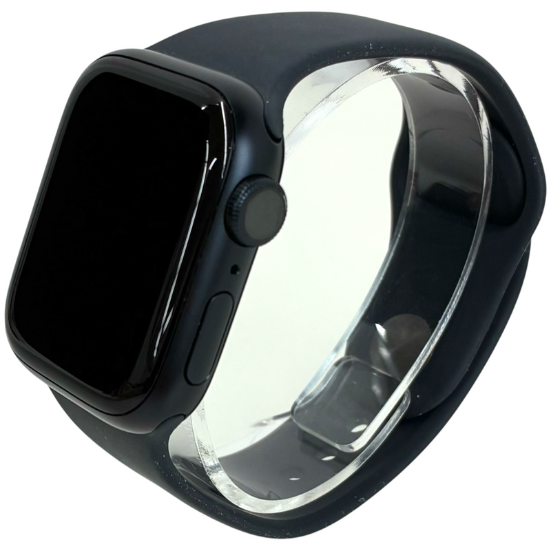 Apple Watch Series8(アップルウォッチ シリーズ8) GPSモデル 41mm MNP53J/A ミッドナイト 防塵 耐水50m 着信通知 電子マネー対応 2022年 【103057813006】