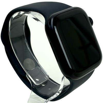 Apple Watch Series8(アップルウォッチ シリーズ8) GPSモデル 41mm MNP53J/A ミッドナイト 防塵 耐水50m 着信通知 電子マネー対応 2022年 【103057813006】