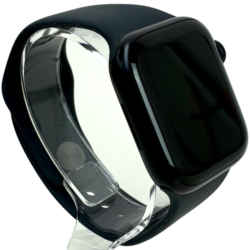 Apple Watch Series8(アップルウォッチ シリーズ8) GPSモデル 41mm MNP53J/A ミッドナイト 防塵 耐水50m 着信通知 電子マネー対応 2022年 【103057813006】