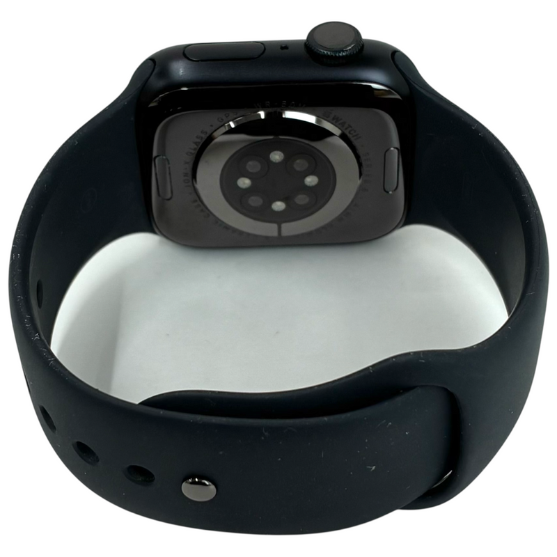 Apple Watch Series8(アップルウォッチ シリーズ8) GPSモデル 41mm MNP53J/A ミッドナイト 防塵 耐水50m 着信通知 電子マネー対応 2022年 【103057813006】