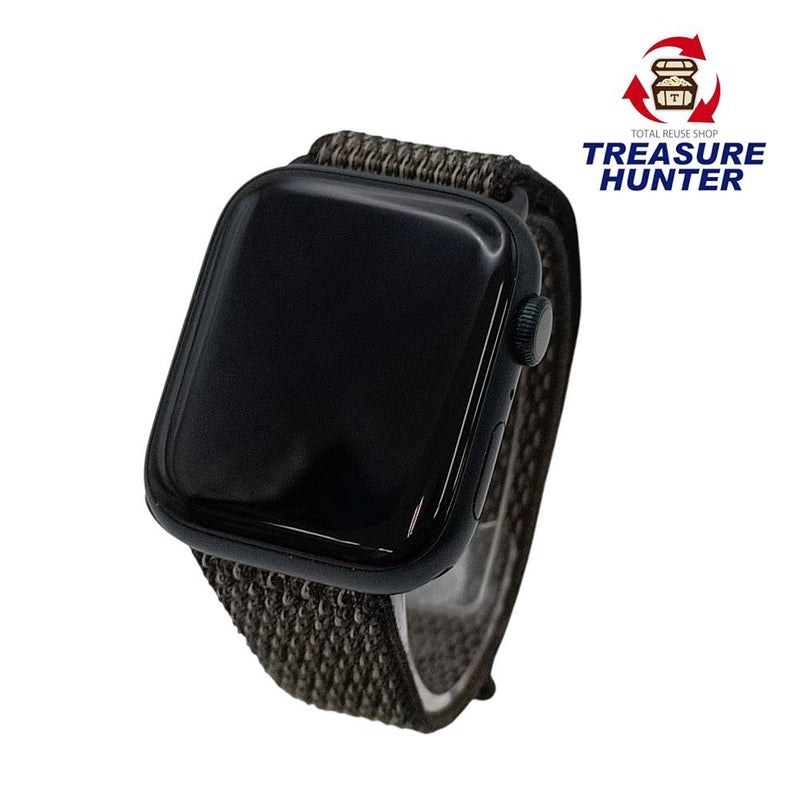 中古 Apple Apple Watch Series8 45mm GPSモデル MNP83J/A+MKUQ3FE/A A2771ミッドナイトアルミニウムケース ナイキスポーツバンド 【103058225002】