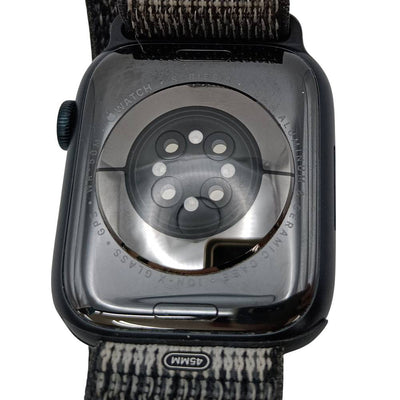 中古 Apple Apple Watch Series8 45mm GPSモデル MNP83J/A+MKUQ3FE/A A2771ミッドナイトアルミニウムケース ナイキスポーツバンド 【103058225002】