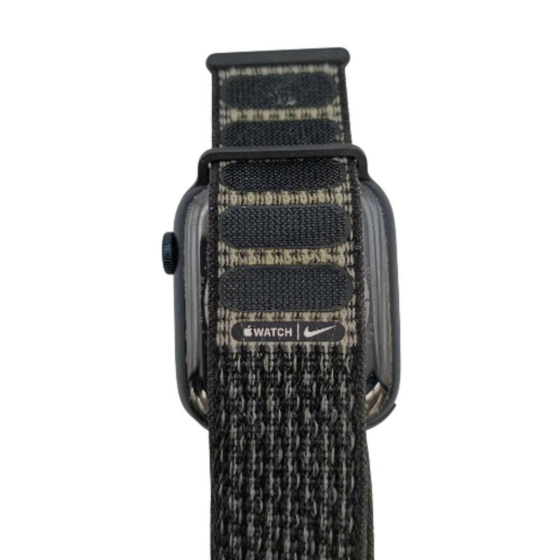 中古 Apple Apple Watch Series8 45mm GPSモデル MNP83J/A+MKUQ3FE/A A2771ミッドナイトアルミニウムケース ナイキスポーツバンド 【103058225002】