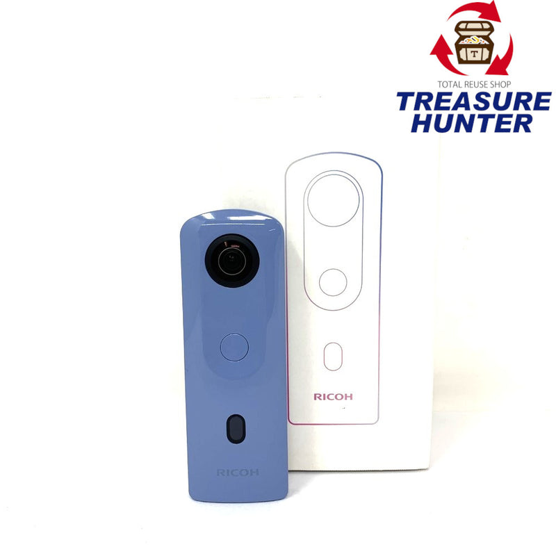 RICOH(リコー) THETA SC2   全天球カメラ ブルーR03030   2019年製 【103058262005】
