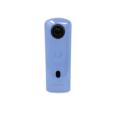RICOH(リコー) THETA SC2   全天球カメラ ブルーR03030   2019年製 【103058262005】