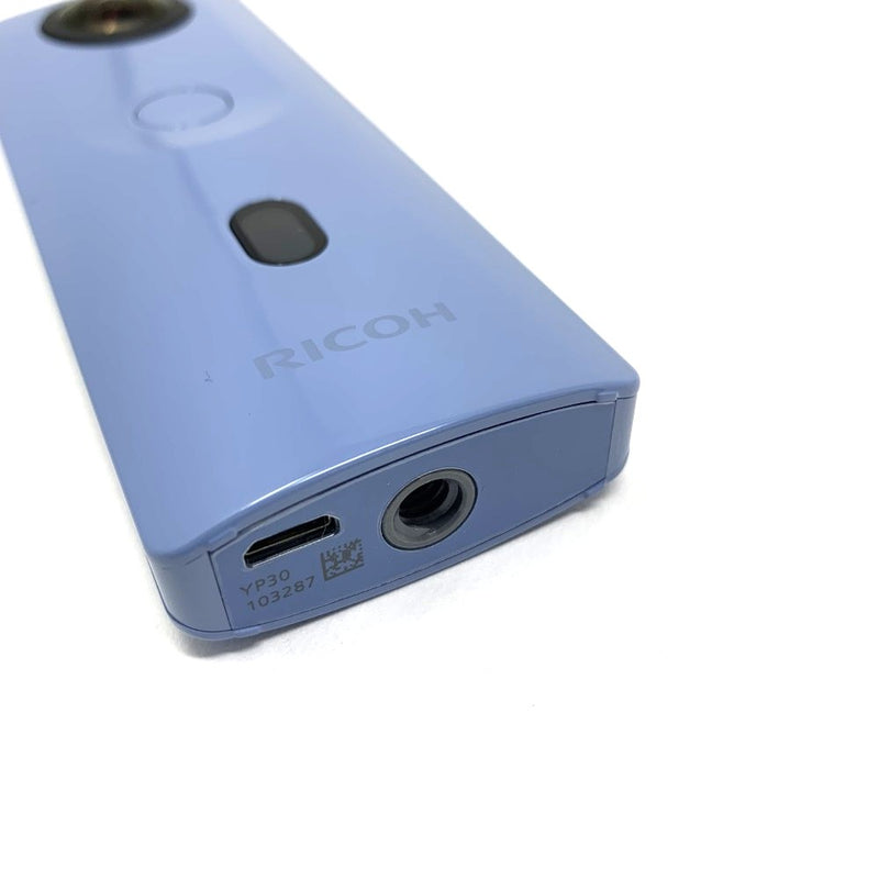 RICOH(リコー) THETA SC2   全天球カメラ ブルーR03030   2019年製 【103058262005】