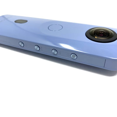 RICOH(リコー) THETA SC2   全天球カメラ ブルーR03030   2019年製 【103058262005】