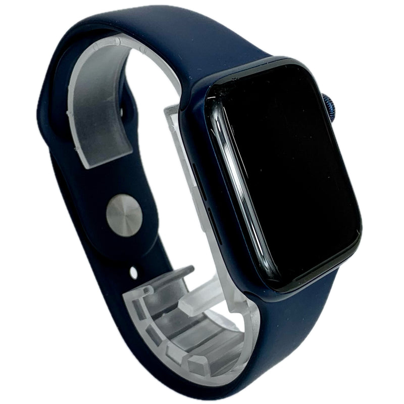 Apple Watch Series 6 GPS+Cellularモデル 44mm ディープネイビースポーツバンド 2020年 アップル 【103058544007】