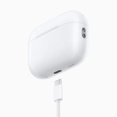 Apple(アップル) AirPods Pro 第2世代  MQD83J/A ワイヤレスイヤホン Lightningコネクタ ノイズキャンセリング対応 未開封品 【103059573008】