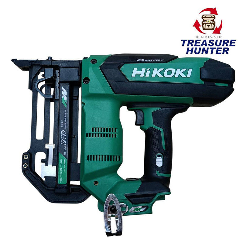 中古 HiKOKI ハイコーキ コードレスフロア用タッカー N3604DM 旧日立工機 36V 本体のみ 【103059908002】