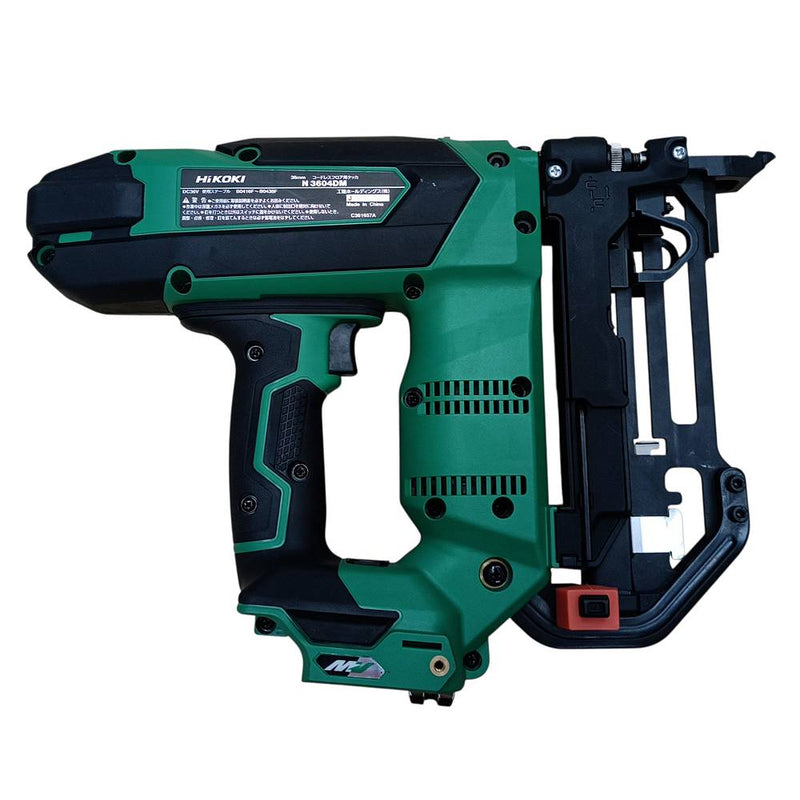 中古 HiKOKI ハイコーキ コードレスフロア用タッカー N3604DM 旧日立工機 36V 本体のみ 【103059908002】