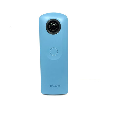 RICOH(リコー) 360度カメラ 全天球カメラ ブルー RICOH THETA SC 2016年製 【103060035005】