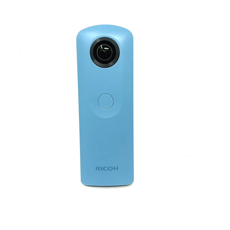 RICOH(リコー) 360度カメラ 全天球カメラ ブルー RICOH THETA SC 2016年製 【103060035005】